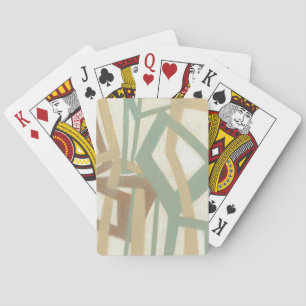 Baraja De Cartas Pintura a mano alzada por Norman Wyatt
