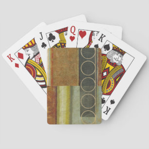 Baraja De Cartas Pintura abstracta multitexturizada por Vision Stud