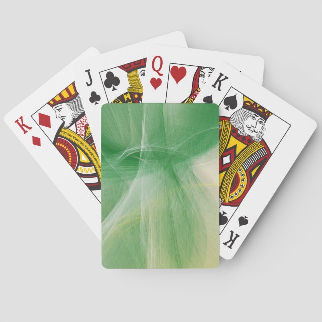 Baraja De Cartas Pintura abstracta | Resumen del artículo 19 (Reverso)