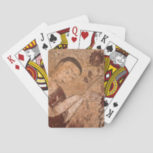 Baraja De Cartas Pintura budista antigua