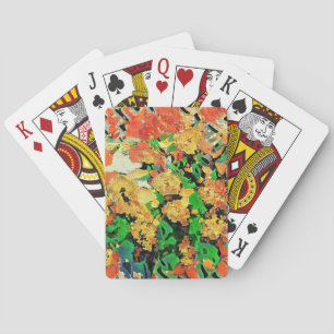 Baraja De Cartas Pintura de aceite retro: Monet Van Gogh
