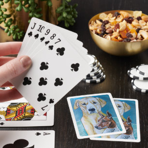 Baraja De Cartas Pintura de Alfred Fox