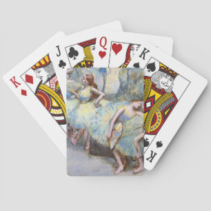 Baraja De Cartas Pintura de bailarinas de arte Degas Ballet