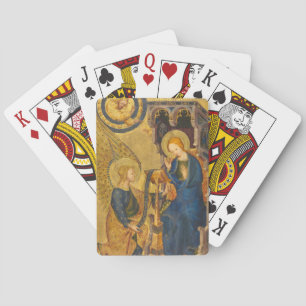 Baraja De Cartas Pintura de Gabriel y María