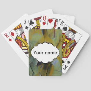 Baraja De Cartas Pintura de pelado