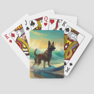 Baraja De Cartas Pintura de surf de Malinoi en Bélgica