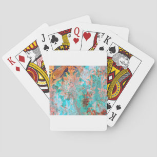 Baraja De Cartas Pintura floral