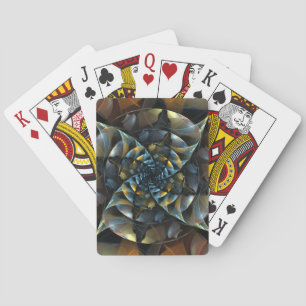 Baraja De Cartas PinWheeler Abstract Art