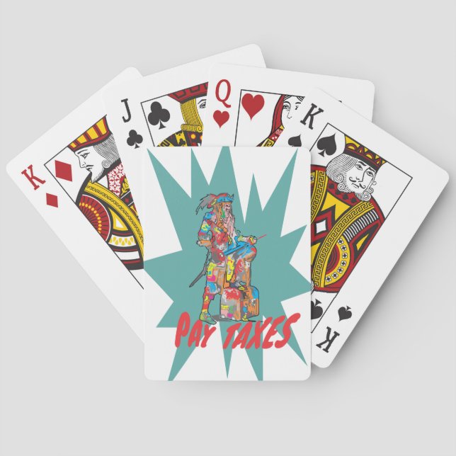 Baraja De Cartas Pirata (Reverso)