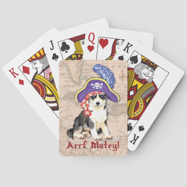 Baraja De Cartas Pirata Husky (Reverso)