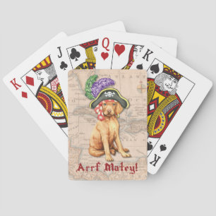 Baraja De Cartas Pirata Vizsla