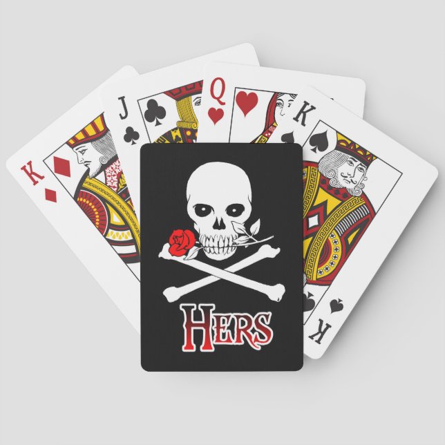 Baraja De Cartas Pirate Hers (Reverso)
