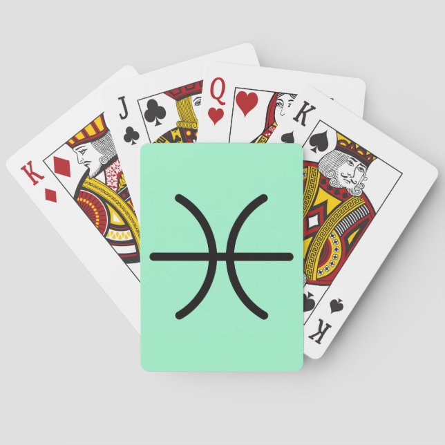 Baraja De Cartas Pisces (Reverso)