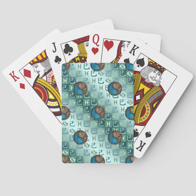 Baraja De Cartas Pisces & Earth Snake (Reverso)