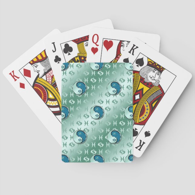 Baraja De Cartas Pisces the Fish (Reverso)