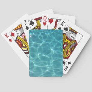 Baraja De Cartas Piscina Agua