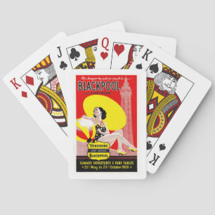 Baraja De Cartas Piscina negra