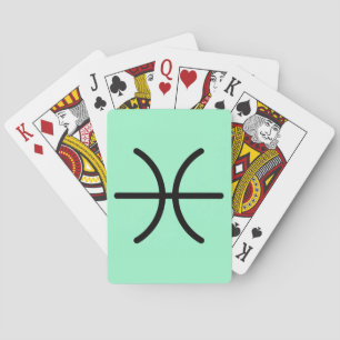 Baraja De Cartas Piscis
