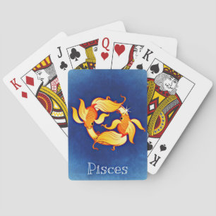 Baraja De Cartas Piscis