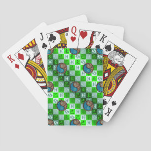 Baraja De Cartas Piscis y Cabra de Tierra