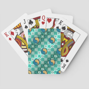Baraja De Cartas Piscis y Perro de Fuego