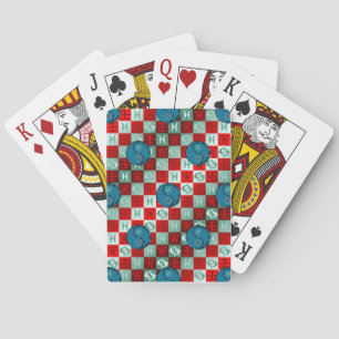 Baraja De Cartas Piscis y Tigre de Agua