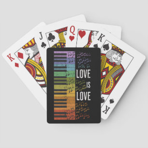 Baraja De Cartas Pista arcoiris