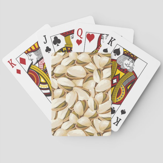 Baraja De Cartas Pistachos (Reverso)