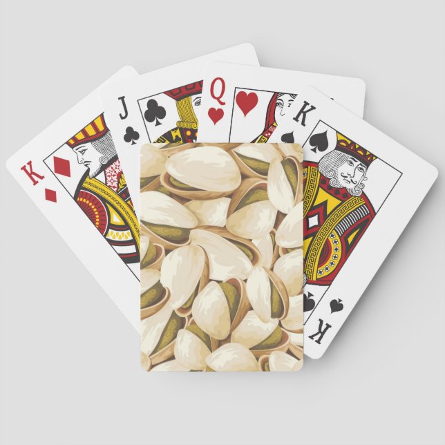 Baraja De Cartas Pistachos (Reverso)