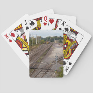 Baraja De Cartas Pistas de ferrocarril de Jeff City