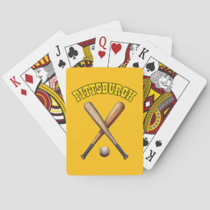 Baraja De Cartas Pittsburgh Baseball