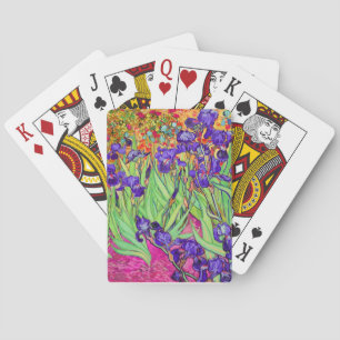 Baraja De Cartas PixDezines van gogh iris/st. remy