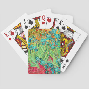 Baraja De Cartas PixDezines van gogh iris/st. remy