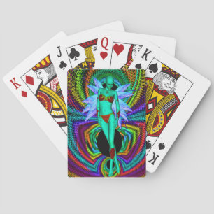 Baraja De Cartas Pixie eléctrico