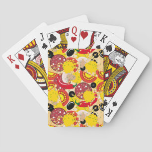 Baraja De Cartas Pizza