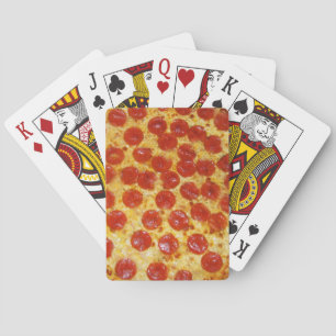 Baraja De Cartas Pizza de Pepperoni