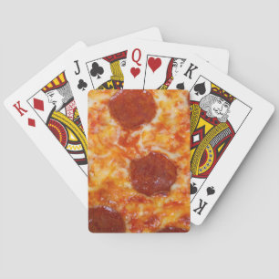 Baraja De Cartas Pizza de salchichones