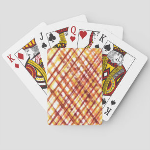 Baraja De Cartas Placa quemada