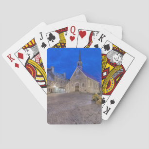 Baraja De Cartas Place Royale al amanecer
