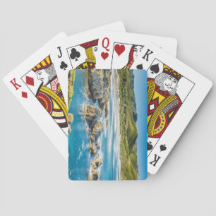 Baraja De Cartas Plage de l'Acciolu, Córcega