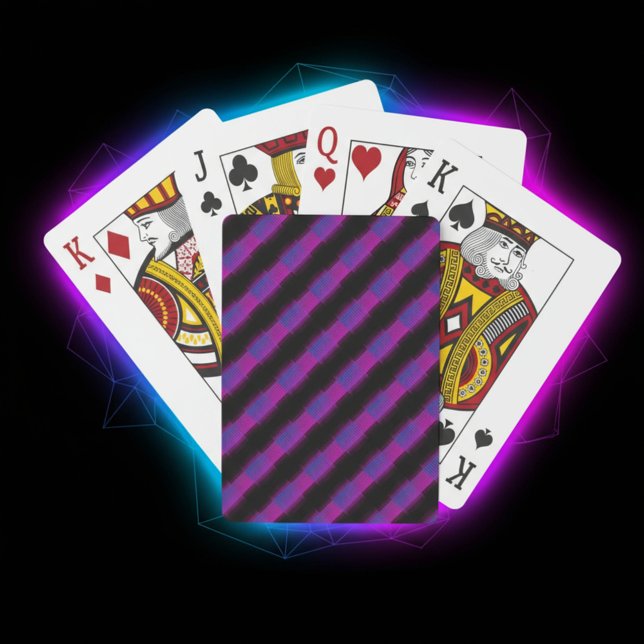 Baraja De Cartas Plaid Cibernético (Subido por el creador)