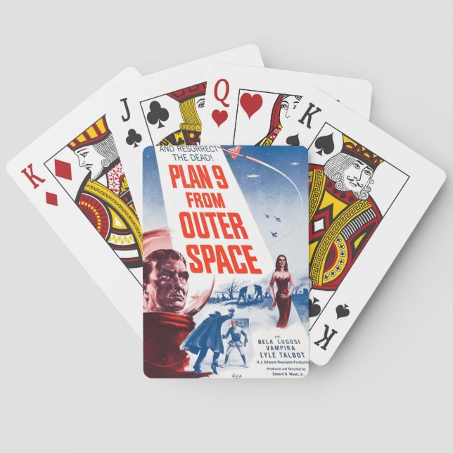 Baraja De Cartas Plan_9_Desde el espacio exterior (Reverso)