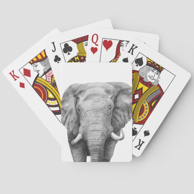 Baraja De Cartas Plan de respaldo IV (Reverso)