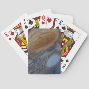 Baraja De Cartas Planet Júpiter Gran Punto Rojo