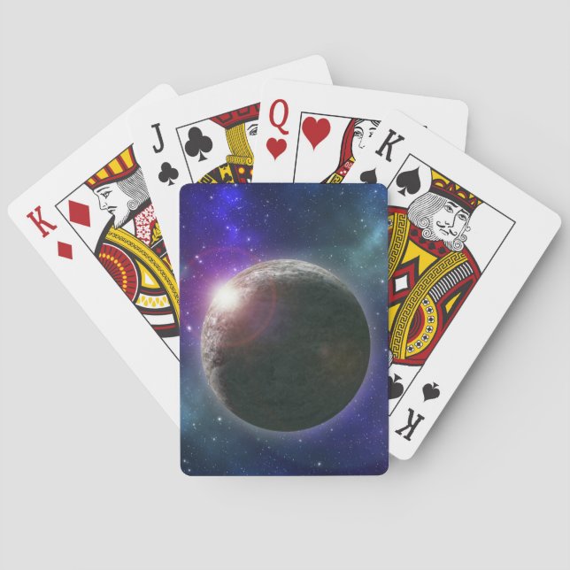 Baraja De Cartas Planeta De Sueños, (Reverso)