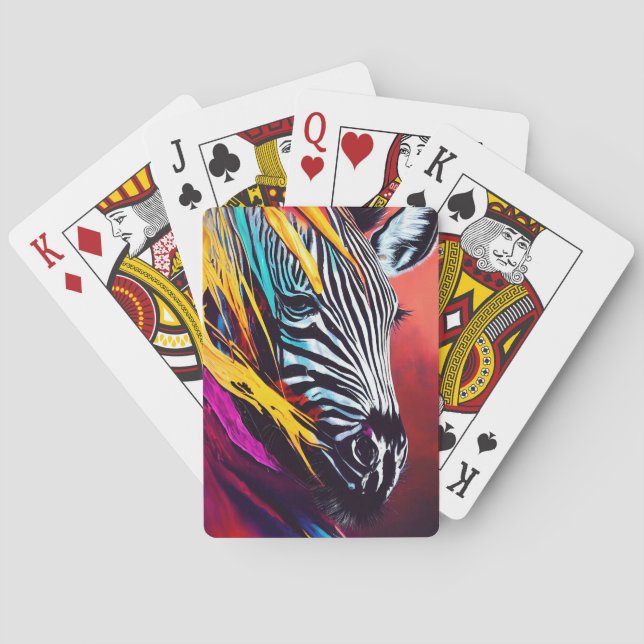 Baraja De Cartas Planeta natural de aventura de descubrimiento anim (Reverso)