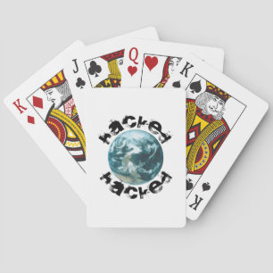 Baraja De Cartas Planeta Tierra hackeada