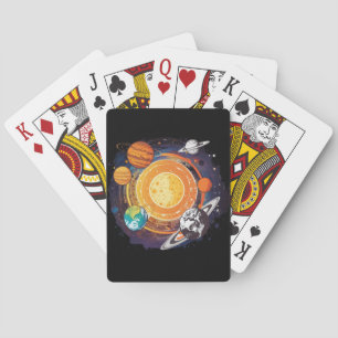 Baraja De Cartas Planetas