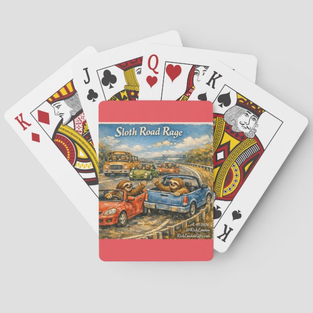 Baraja De Cartas Planificador (Reverso)