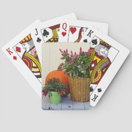 Baraja De Cartas Planta de calabaza y pimienta - Viñedo de Martha